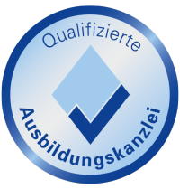 Logo: Qualifizierte Ausbildungskanzlei